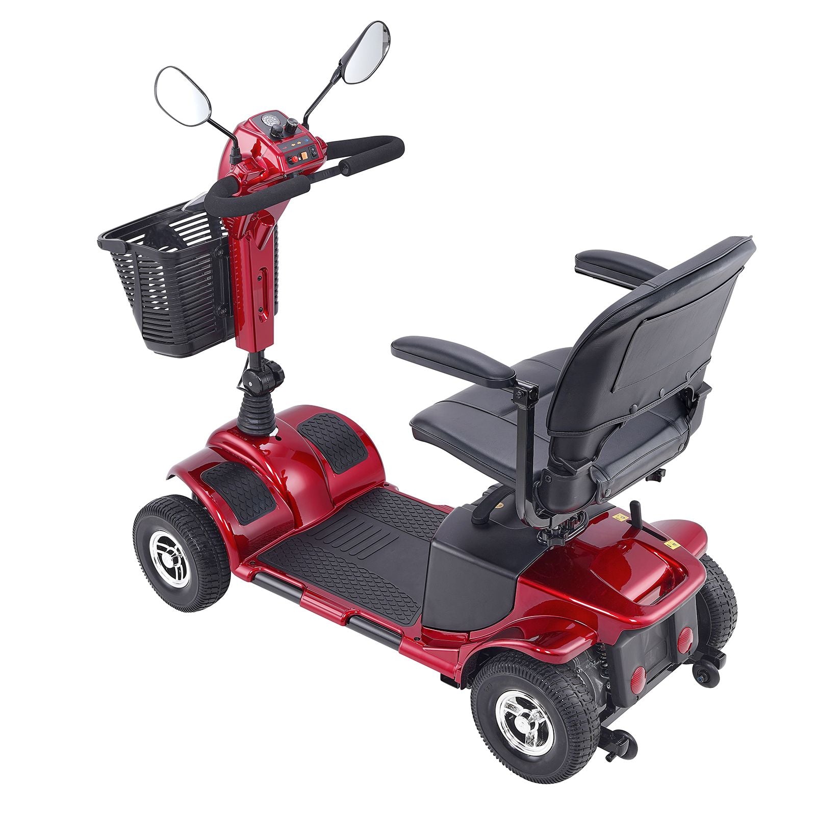 Heavy-Duty 4 Wheel Folding Electric Powered Mobility for Adults & Seniors