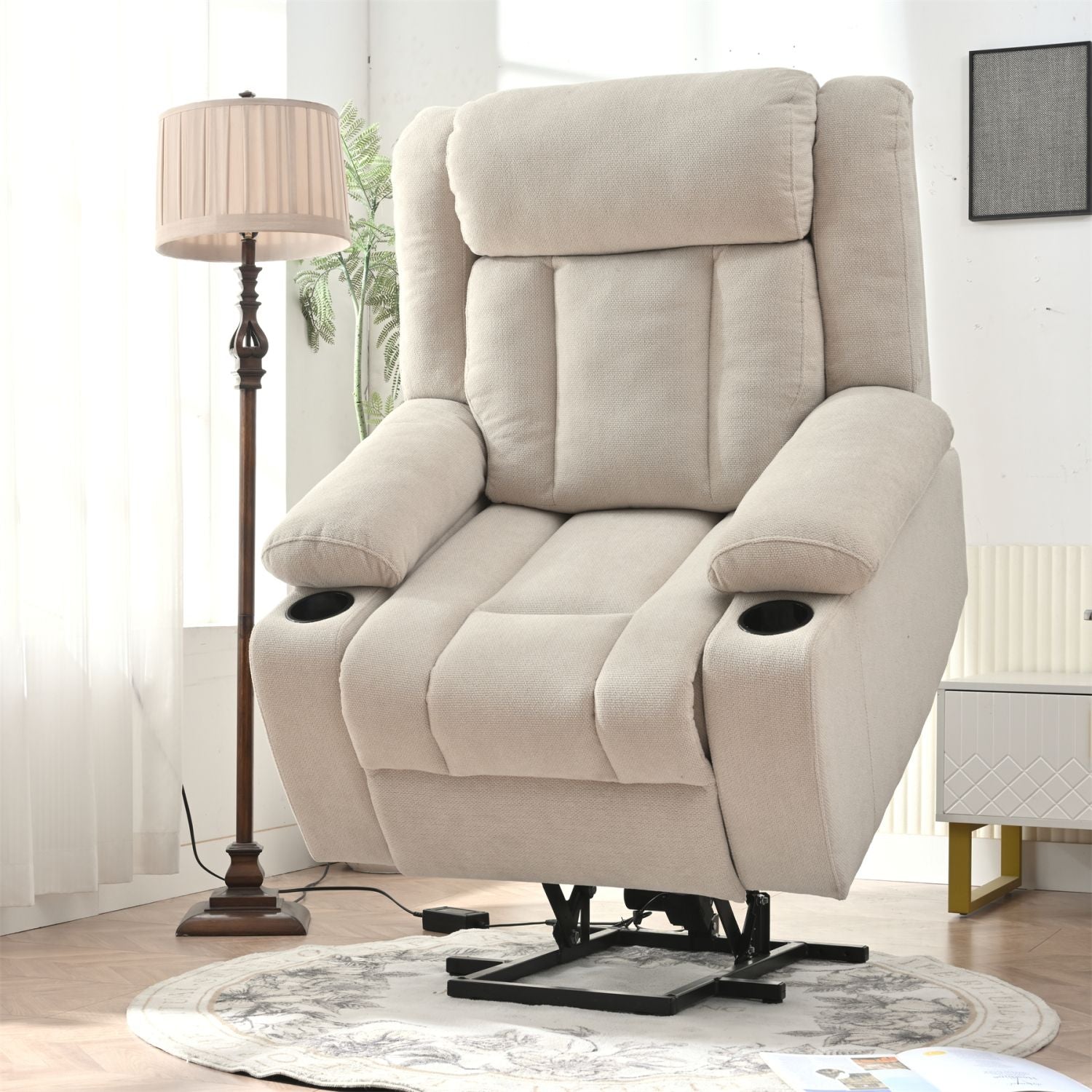 Power Lift Recliner Chair