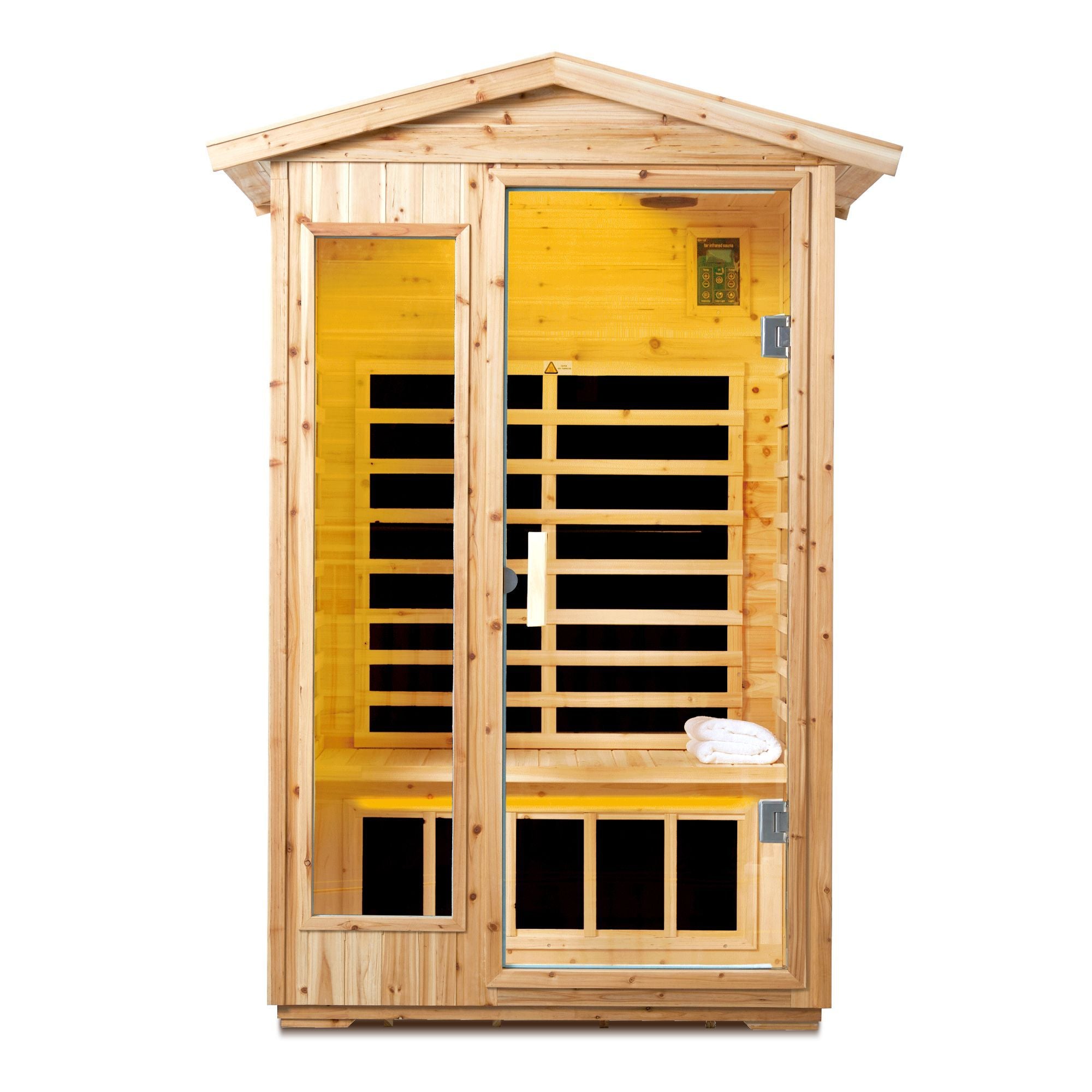 Two Person Far Infrared Outdoor Sauna Room