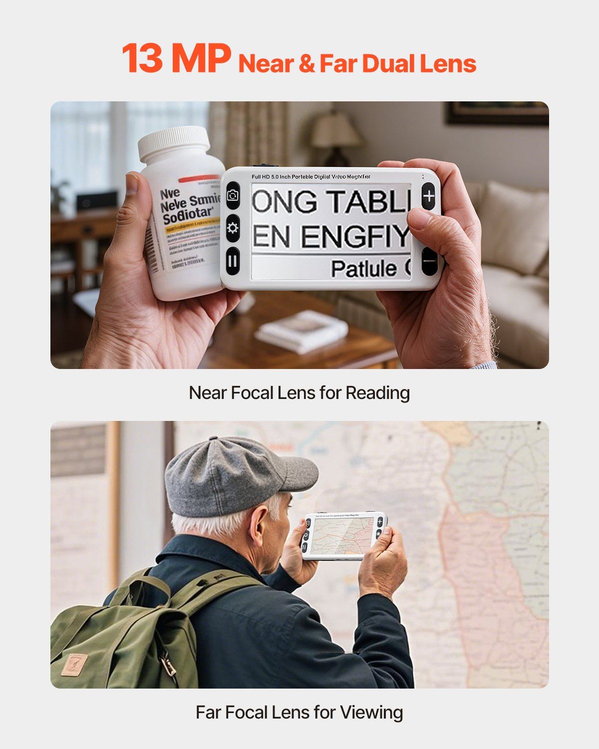 Portable Digital Magnifier