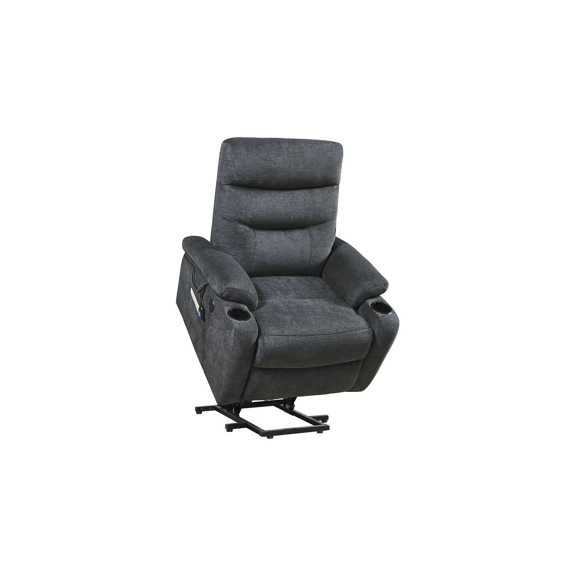 Stand up Easily Electric Power Lift Recliner Chair with Lumbar Heating and Massager