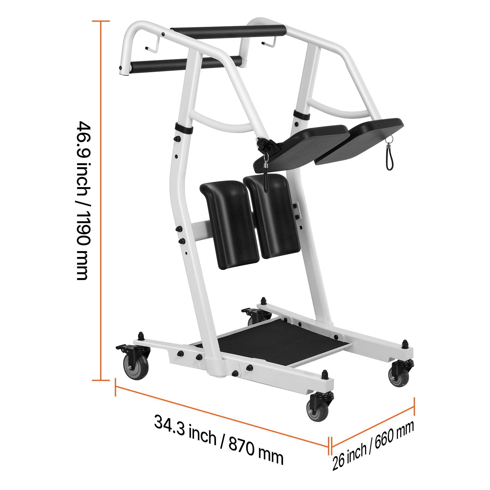Easy Sit-to-Stand Transfer Chair/Lifter