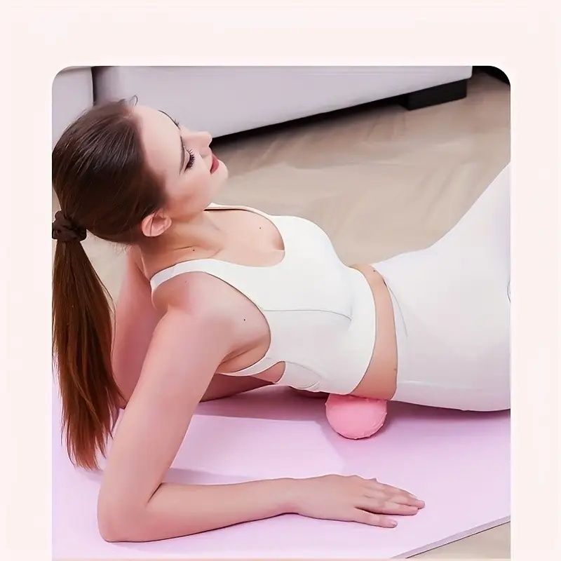 Rechargeable High Intensity Vibration Massage Ball for Muscle and Fitness