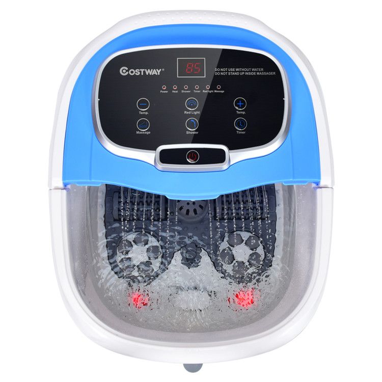 Portable All-In-One Heated Foot Spa - Massager