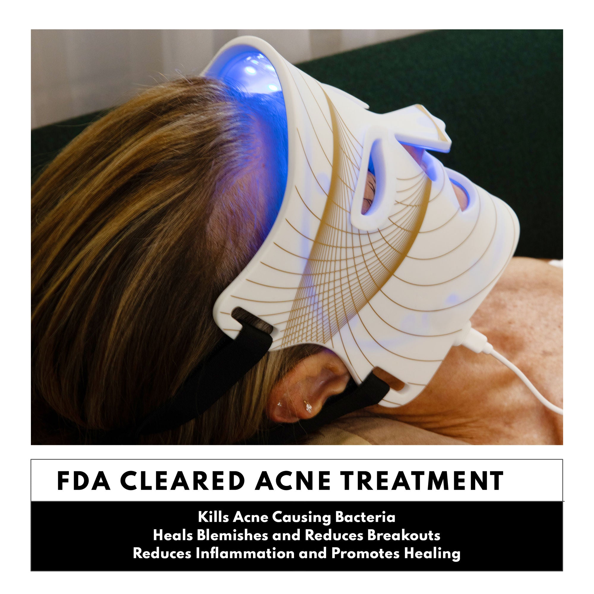 Olura LTM | FDA CLEARED LIGHT THERAPY MASK FOR WRINKLES, ANTI-AGING AND ACNE