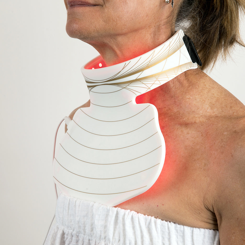 OLURA LTM NECK & DECOLLETE LIGHT THERAPY MASK