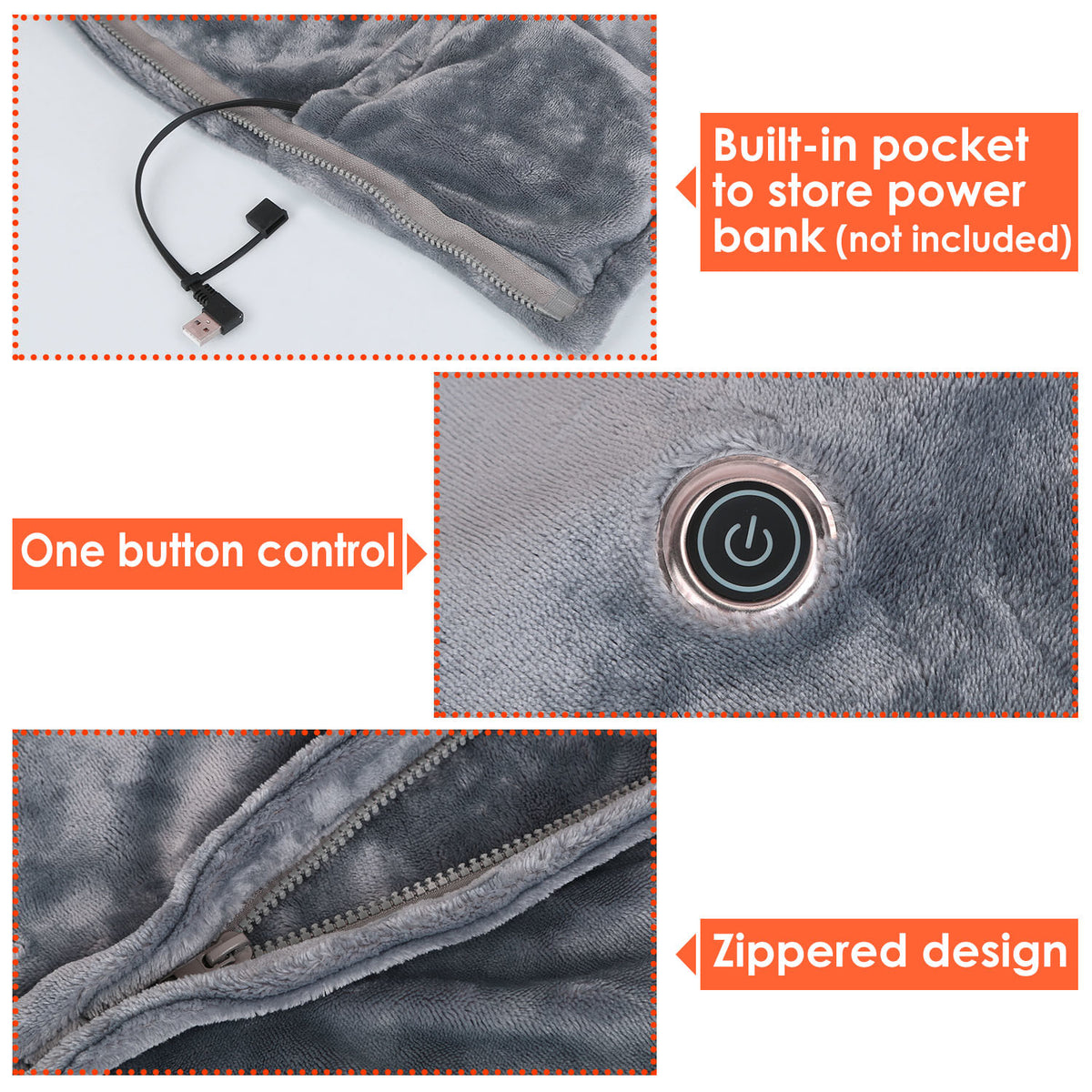 Electric Heated Blanket