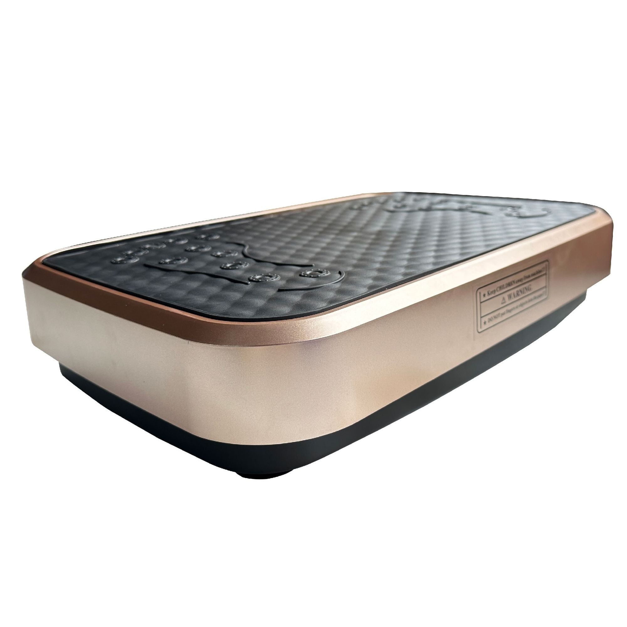 Vibration Fitness Platform, Whole Body Exercise Machine for Lymphatic Drainage, Fat Burner and Weight Loss.