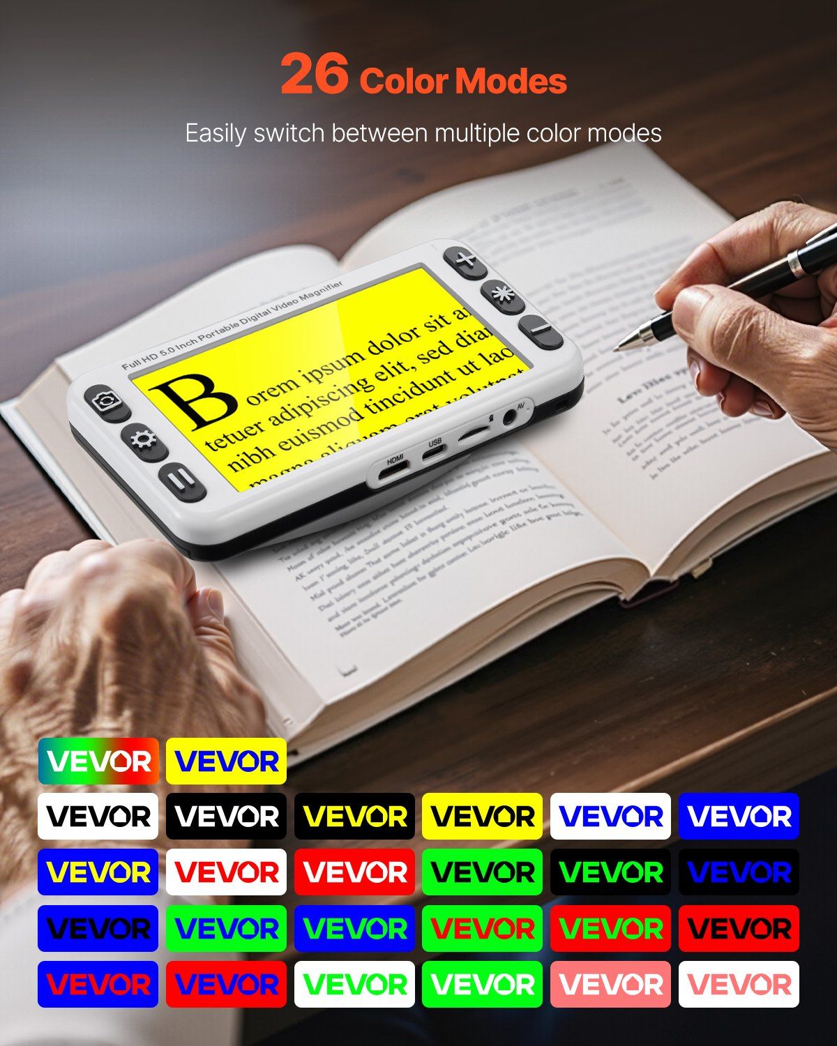Portable Digital Magnifier
