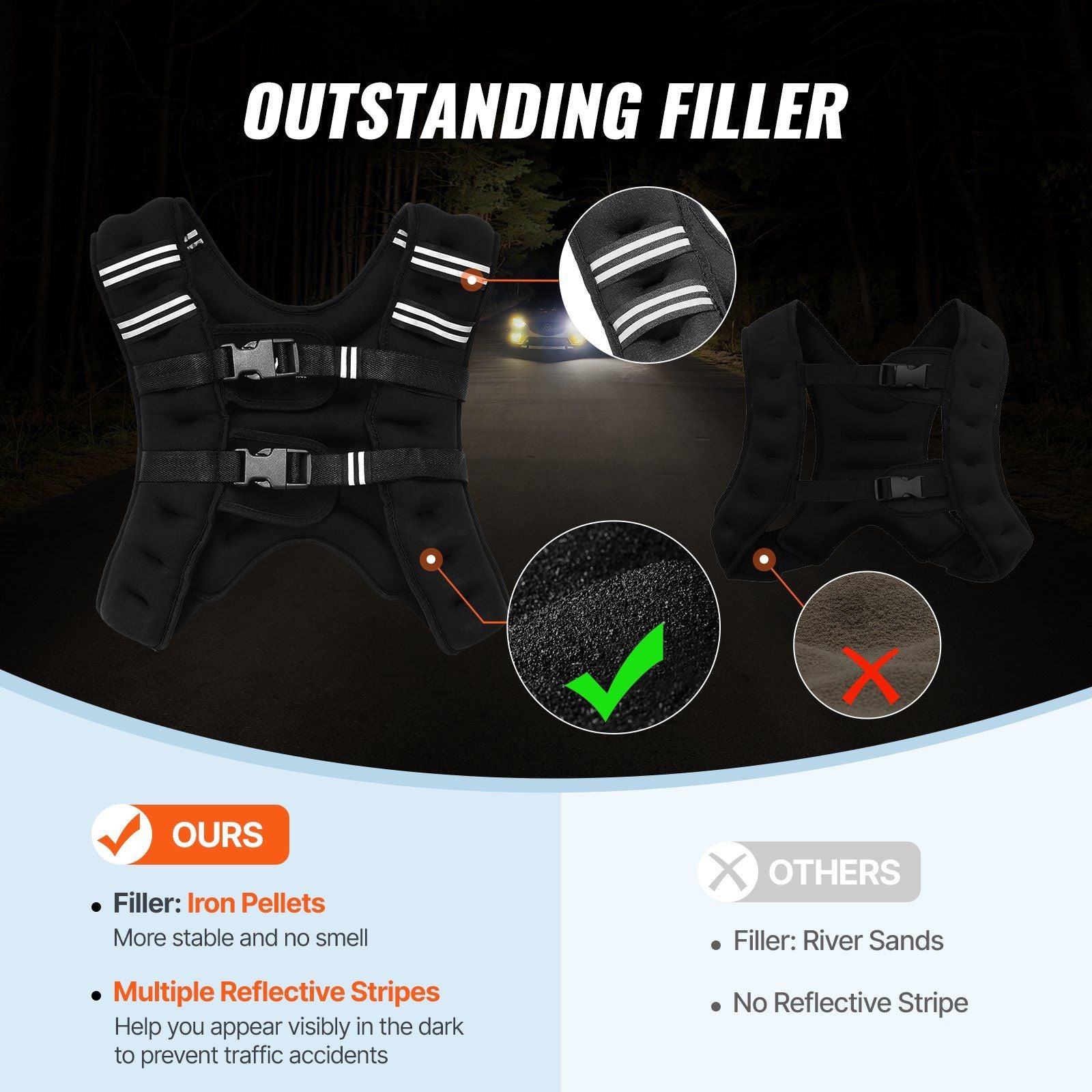 16lb Weighted Vest for Men and Women