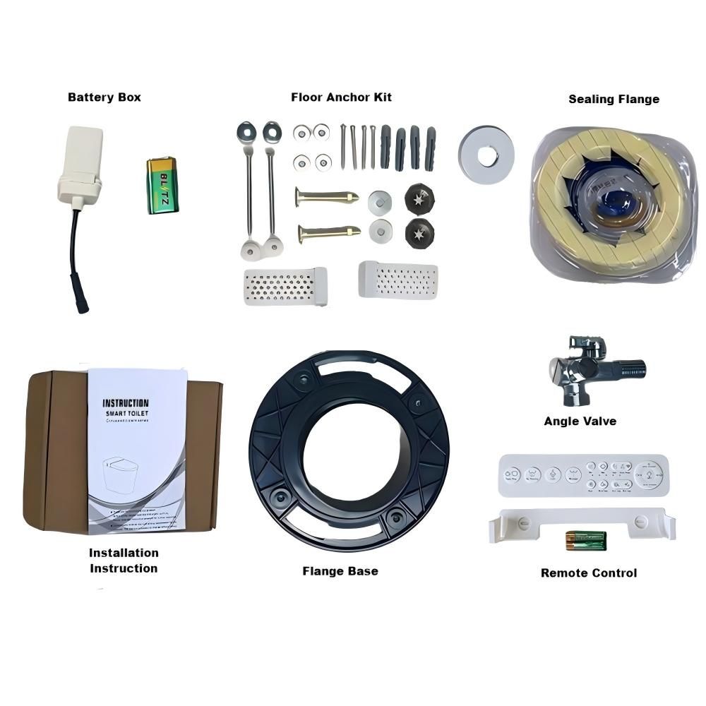 Smart One-piece Toilet-Bidet