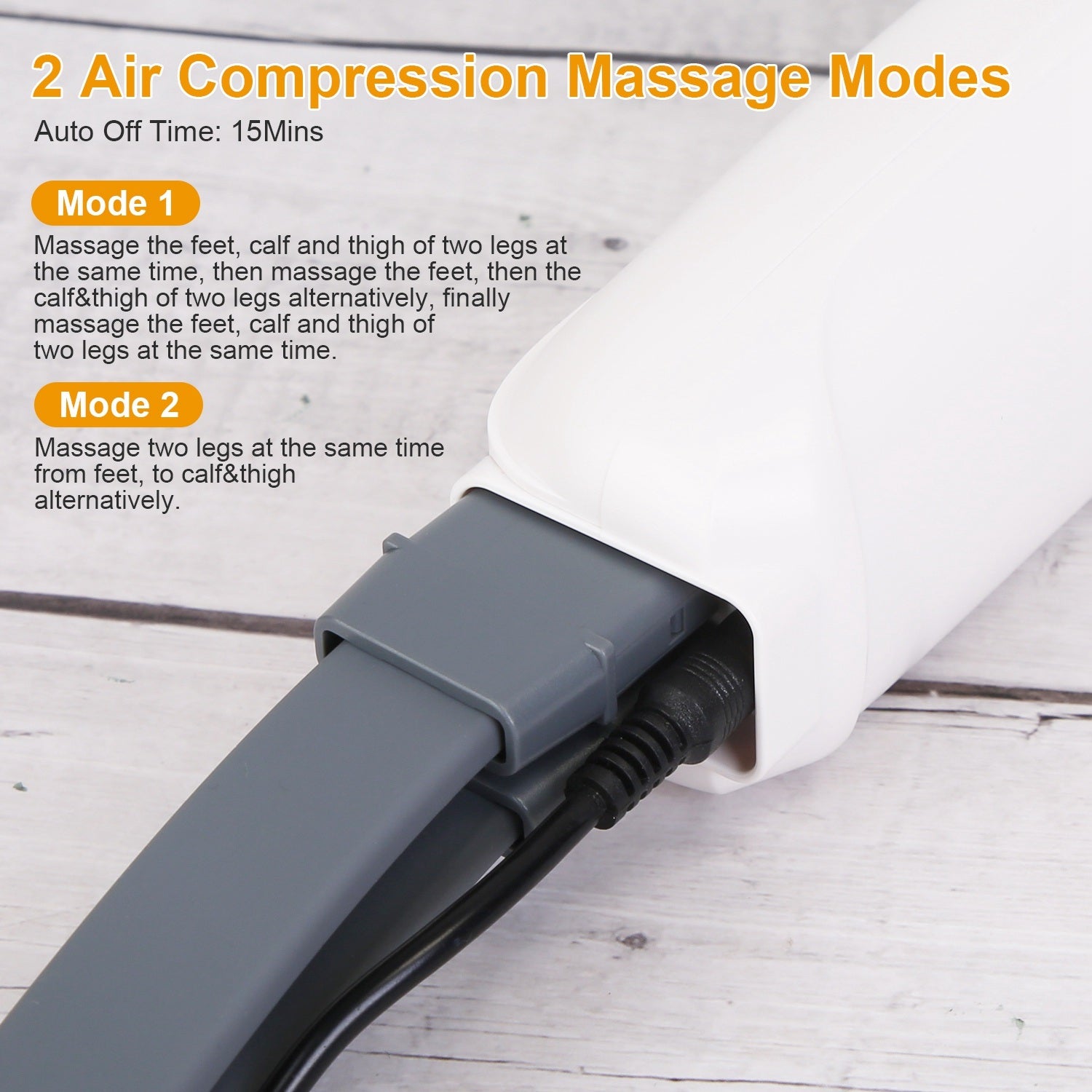 Leg Massager Air Compression Calf, Feet, Thigh, Foot.