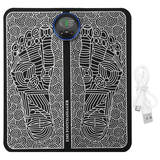 Electric Stimulator Feet Massager - Leg Reshaping, Muscle Pain, Relax