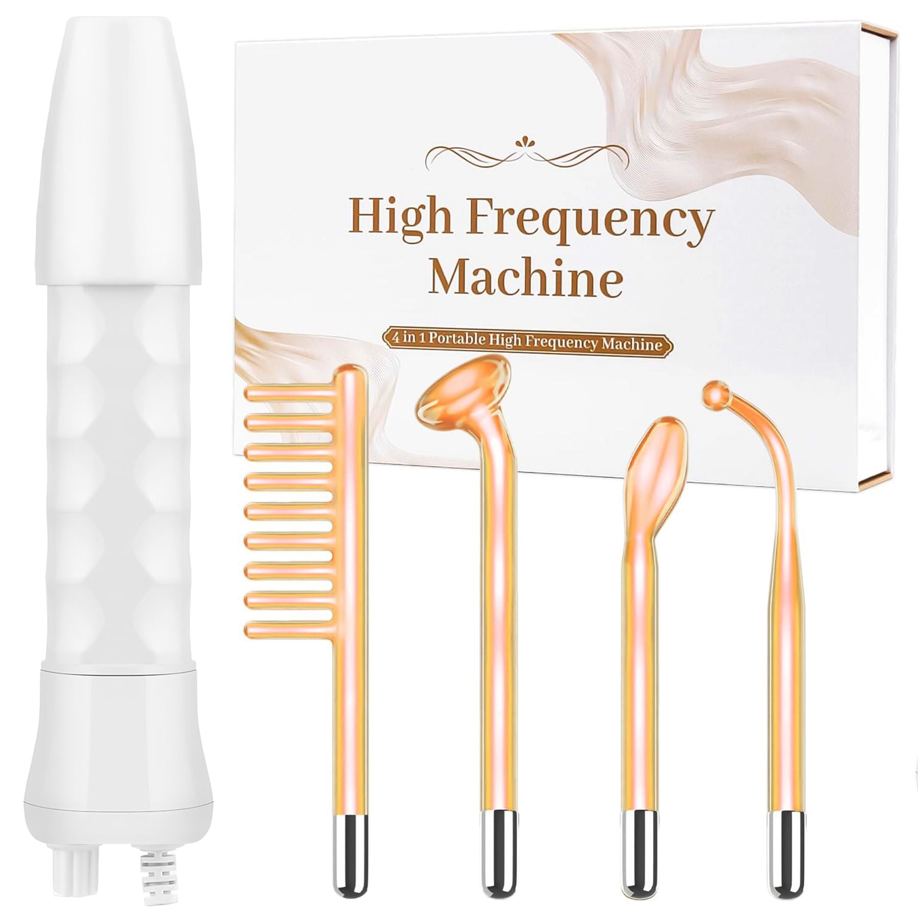 High Frequency Wand 'C Violet Portable Skin Therapy Machine