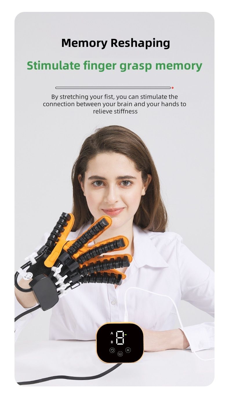 Rehabilitation Robot Glove