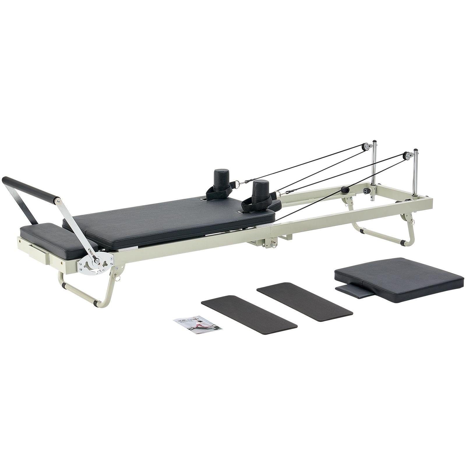 Foldable Pilates Workout Machine / Bed with Dual Resistance