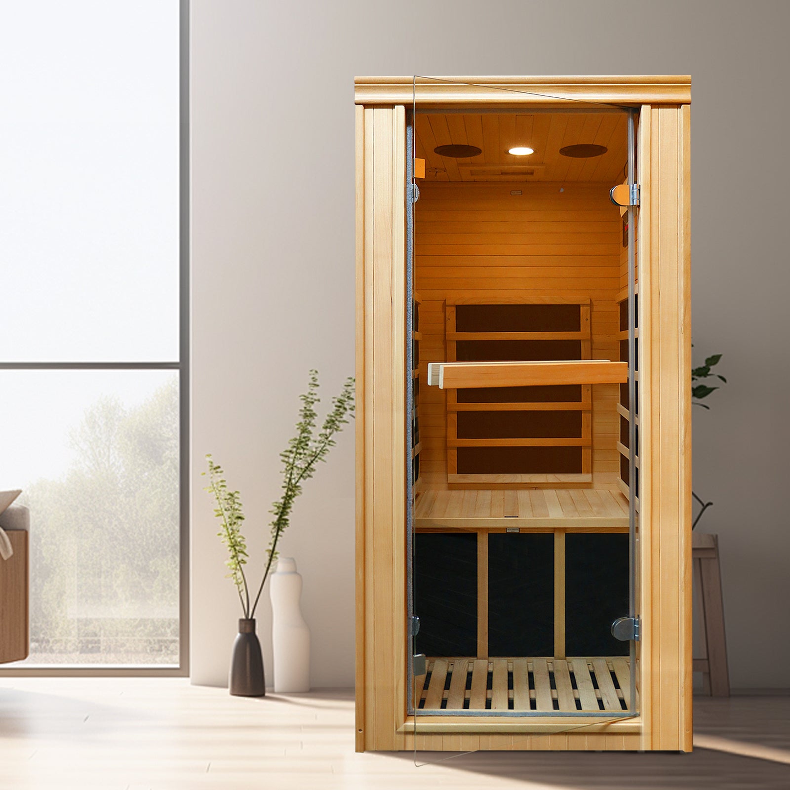 Far-infrared Home Sauna Room