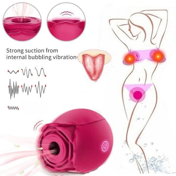 Rose S-Toy for Women