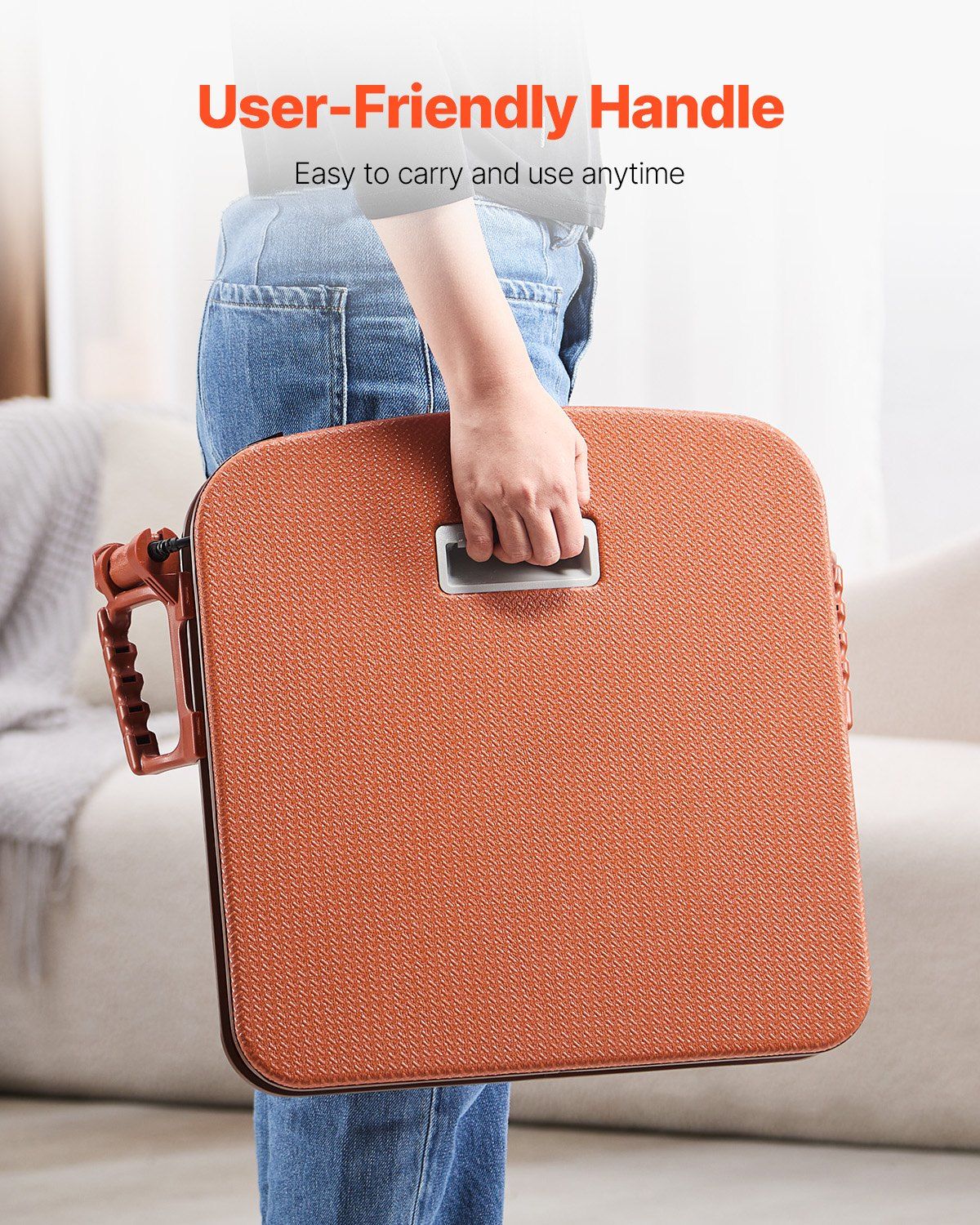 Electric Seat Assist Lifting Cushion 200lb 34° Chair Lift Assist Device