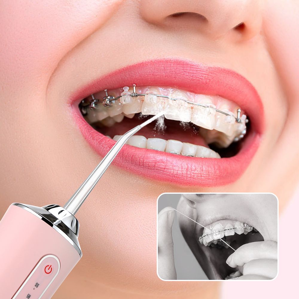 USB Rechargeable Portable Oral Irrigator / Water Flosser