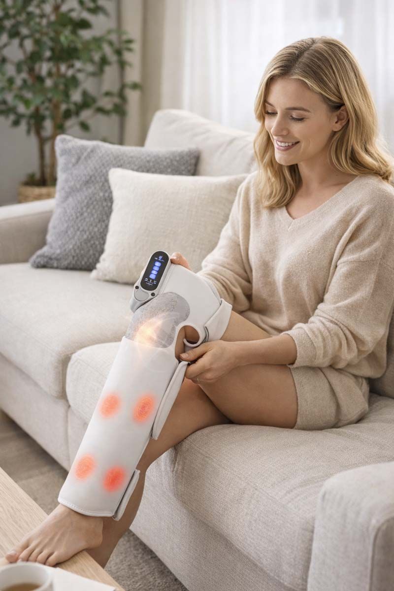 Multi-Function 3-in-1 Heated Knee Massager