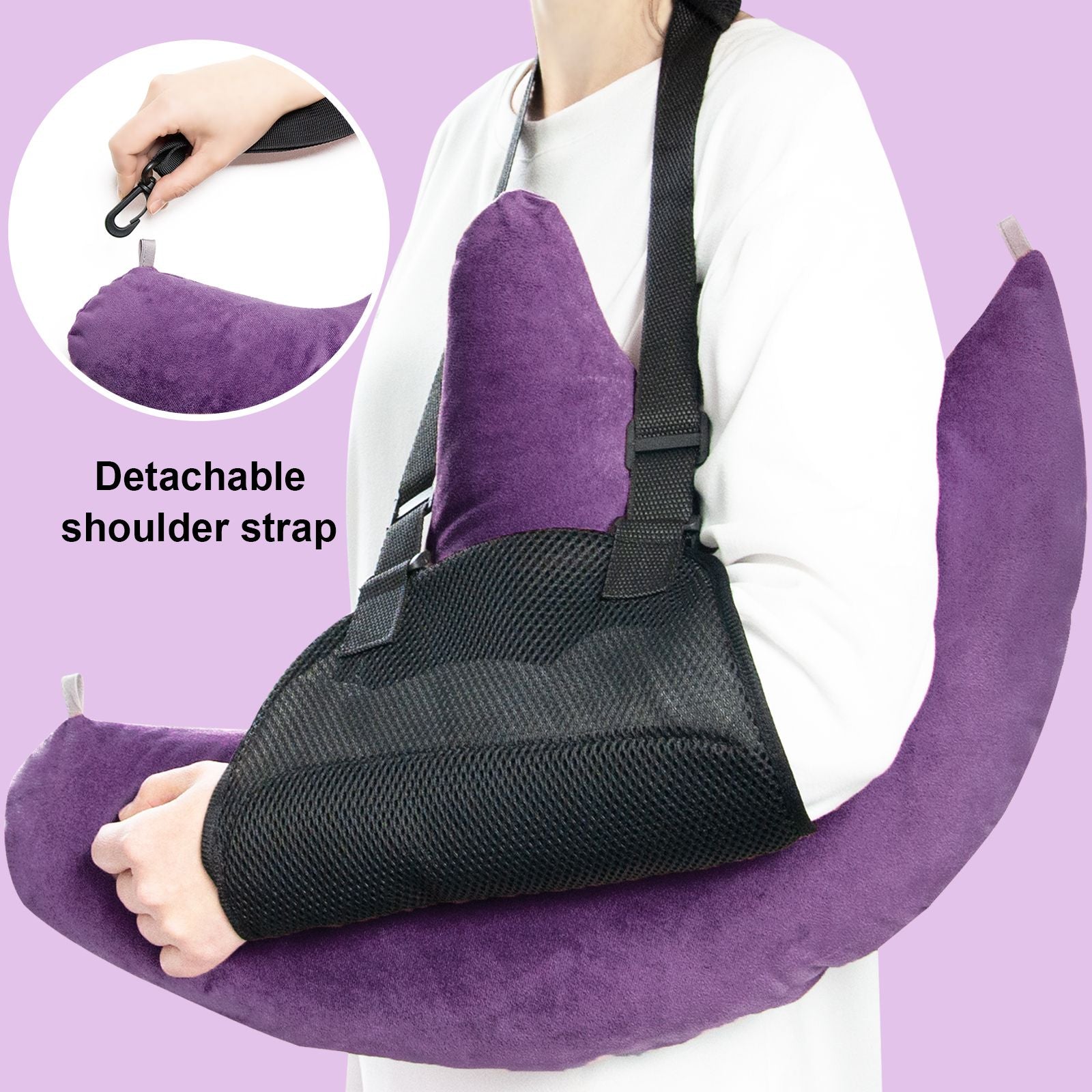 After Surgery Pillow - Neck and Shoulder Pain, Post Surgery Pillow