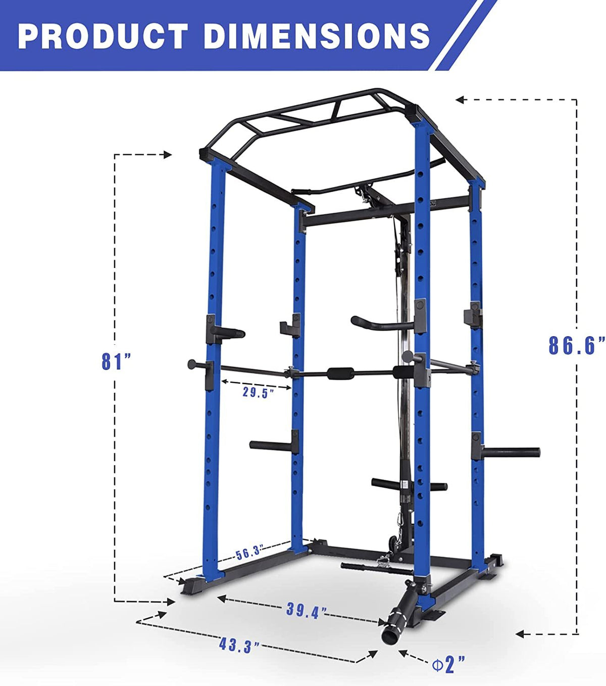 Multi-functional Power Cage / Rack
