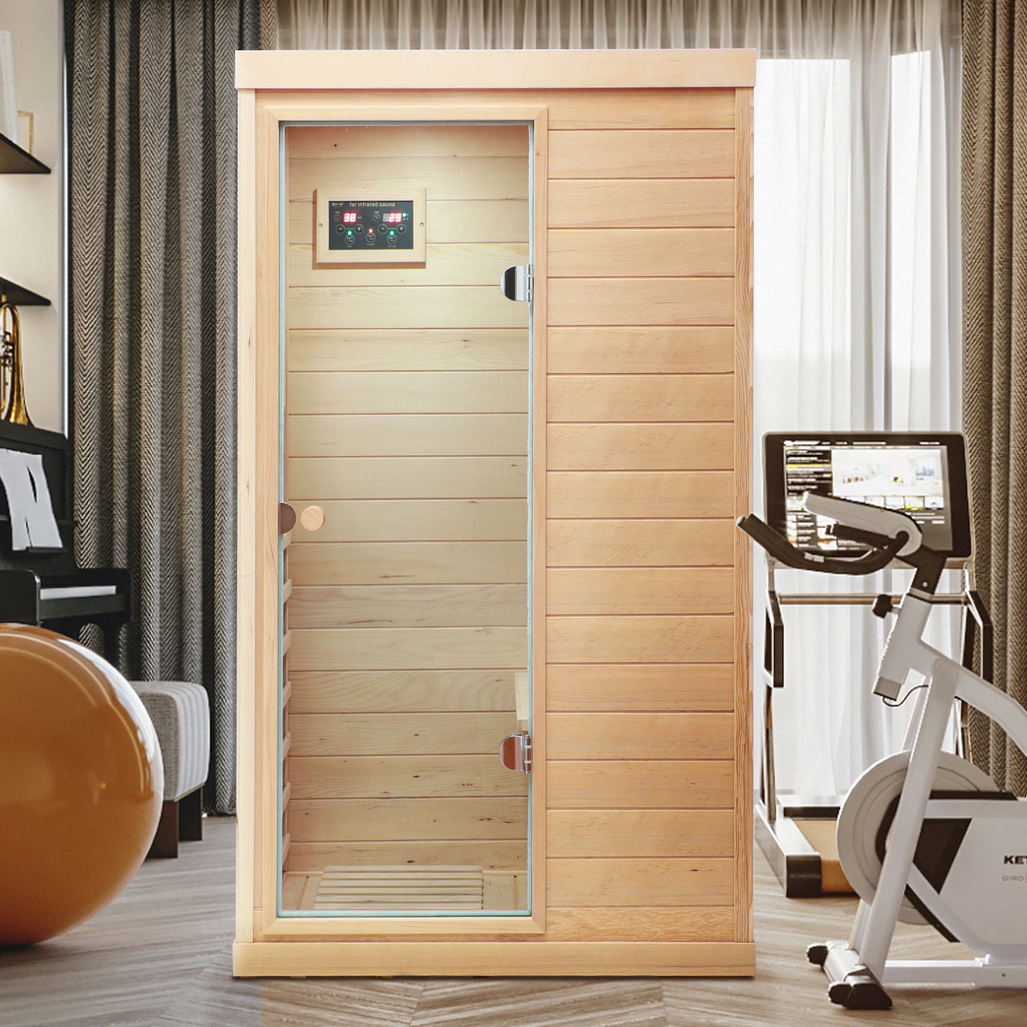 Hemlock Mini Far Infrared Indoor Sauna Room