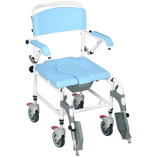 Rolling Bathroom / Shower Wheelchair