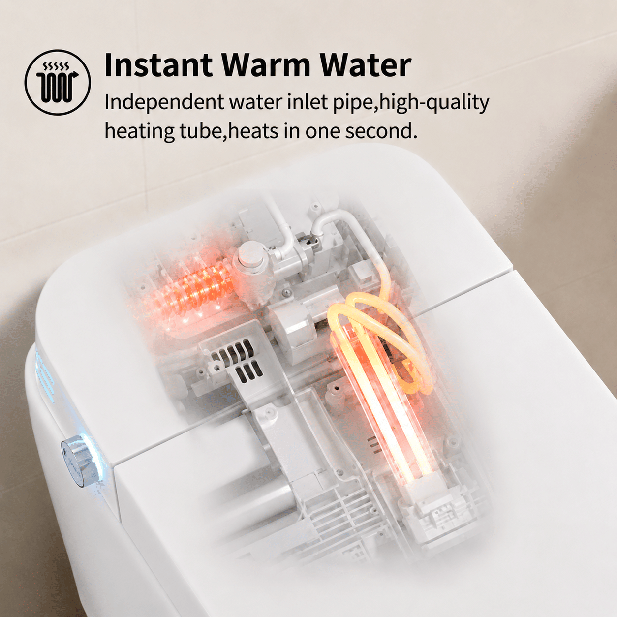 Smart One-piece Toilet-Bidet