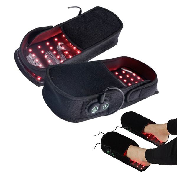 Slippers LED Infrared Red Light Therapy - Foot Neuropathy