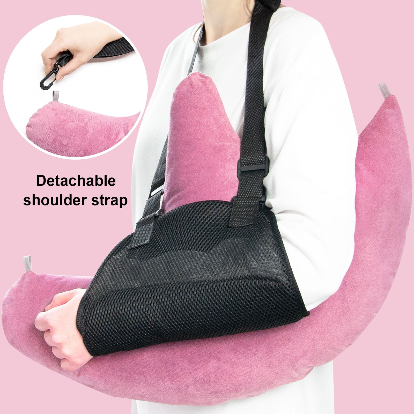 After Surgery Pillow - Neck and Shoulder Pain, Post Surgery Pillow