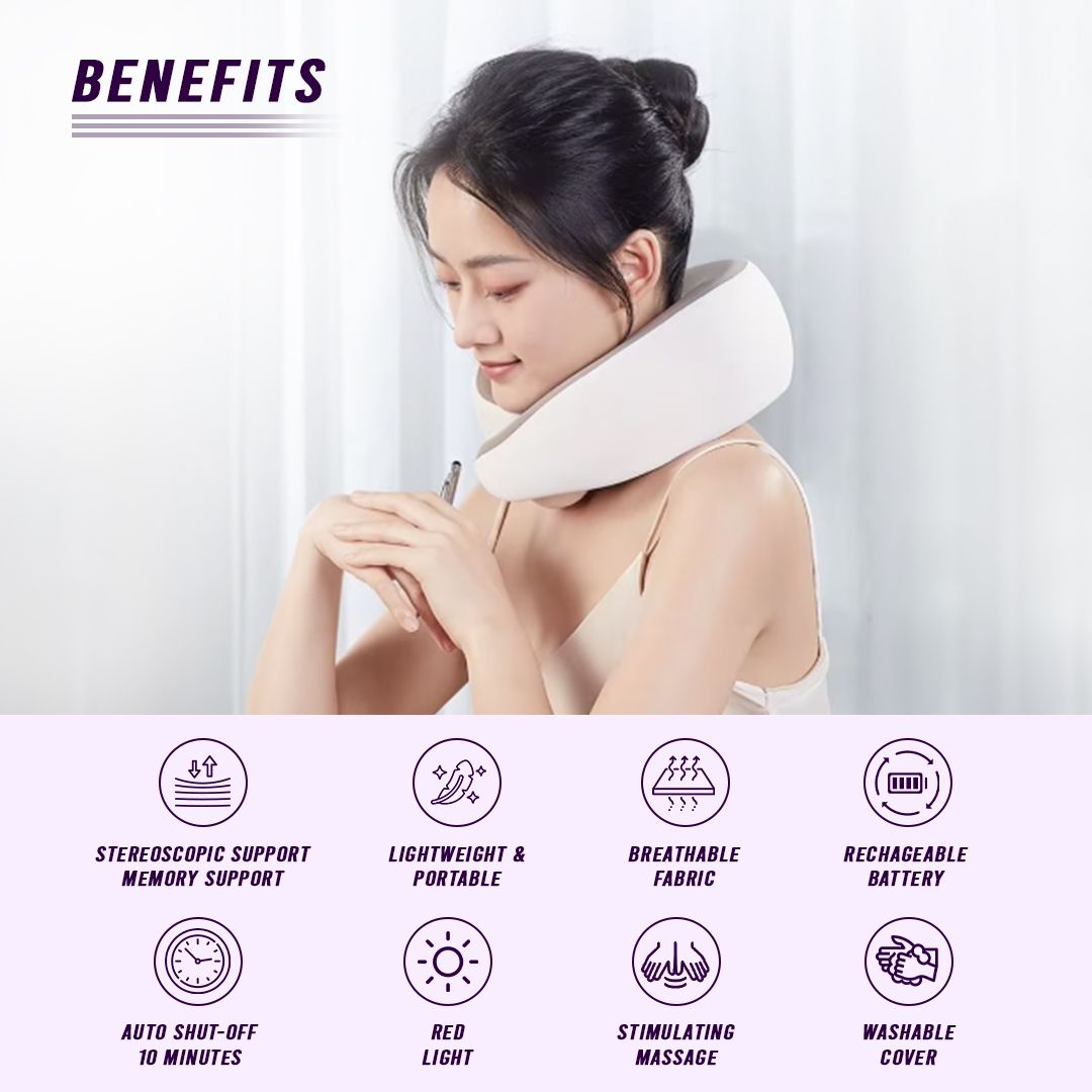 Neck Massage Pillow