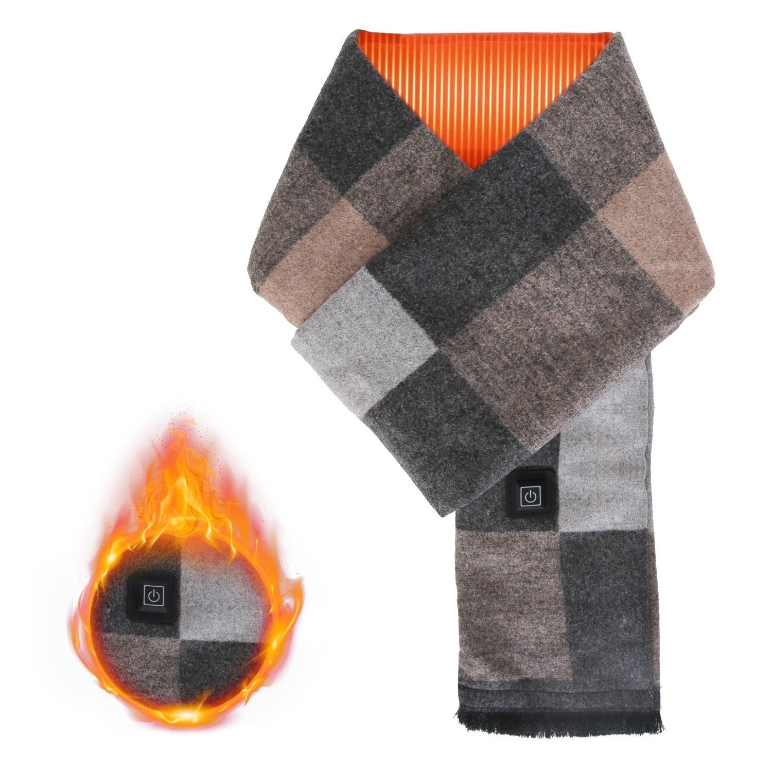 Electric Heated Winter Scarf