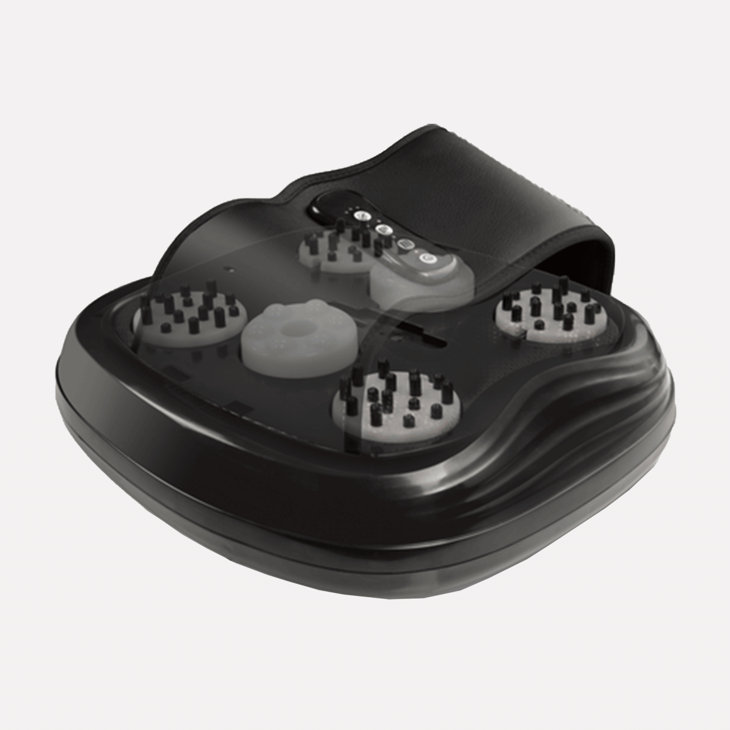 Shiatsu - Kneading - Air Compression and Heat Foot Massager