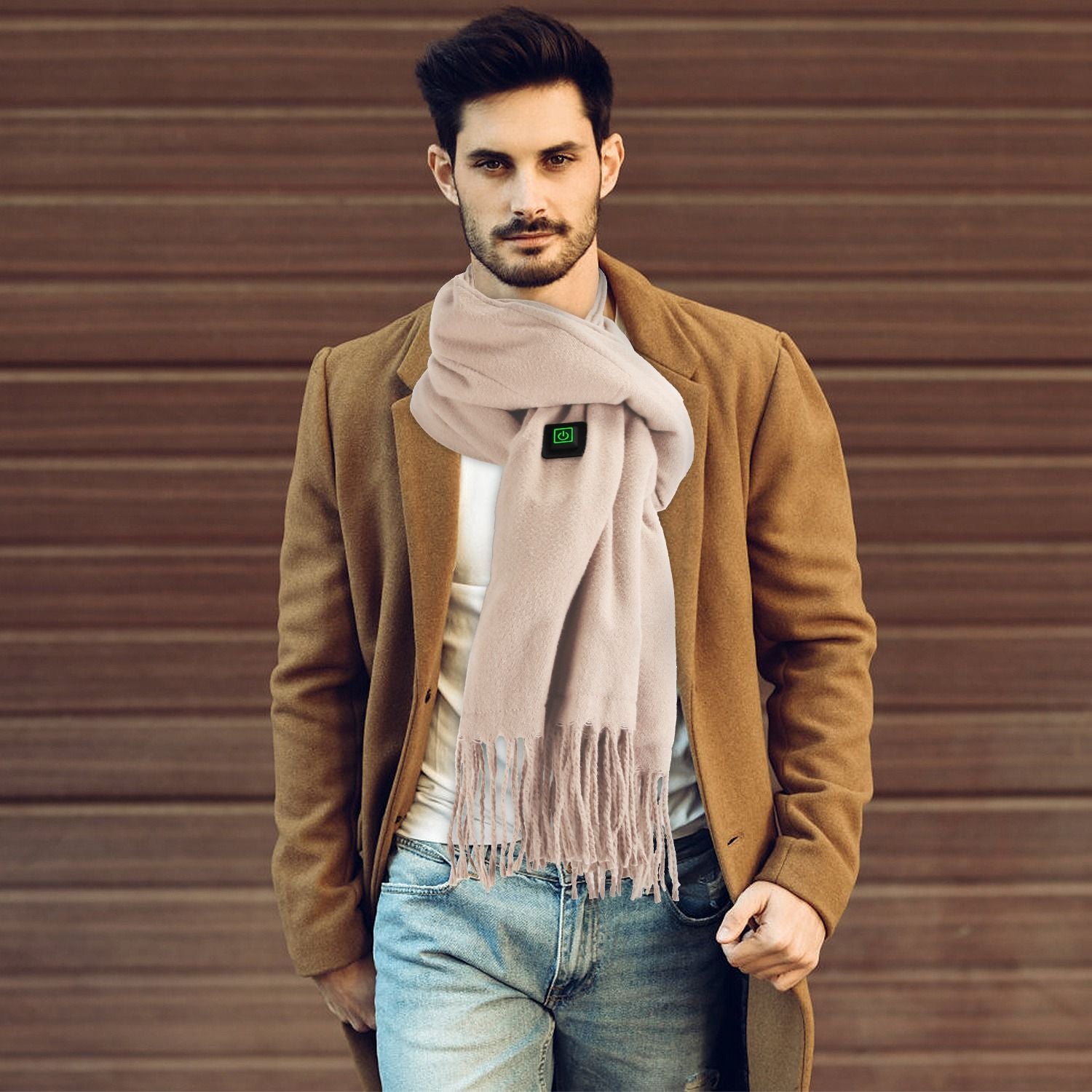 Electric Heated Winter Scarf/Shawl USB - Heating Neck Wrap Unisex