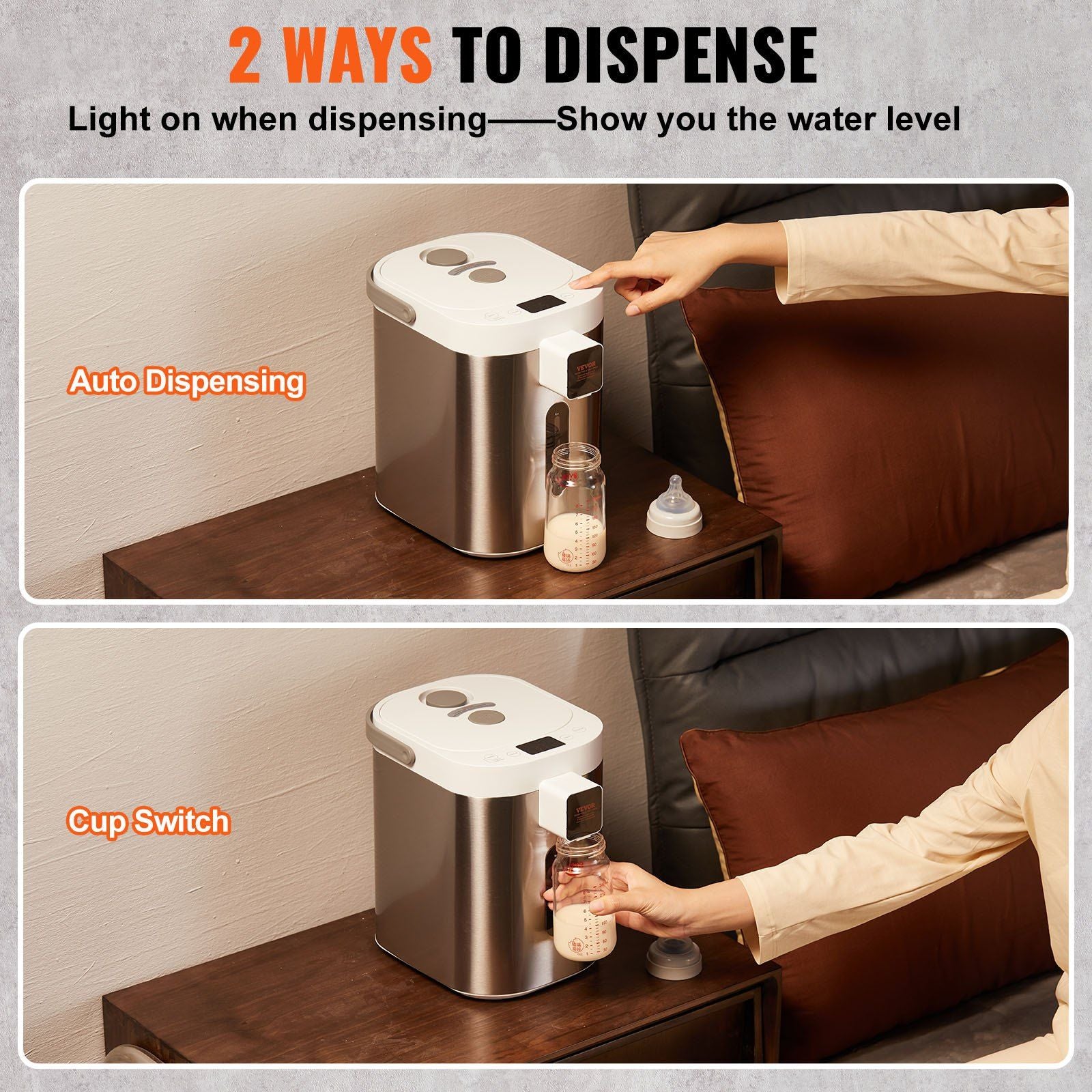 Instant Hot Water Dispenser.