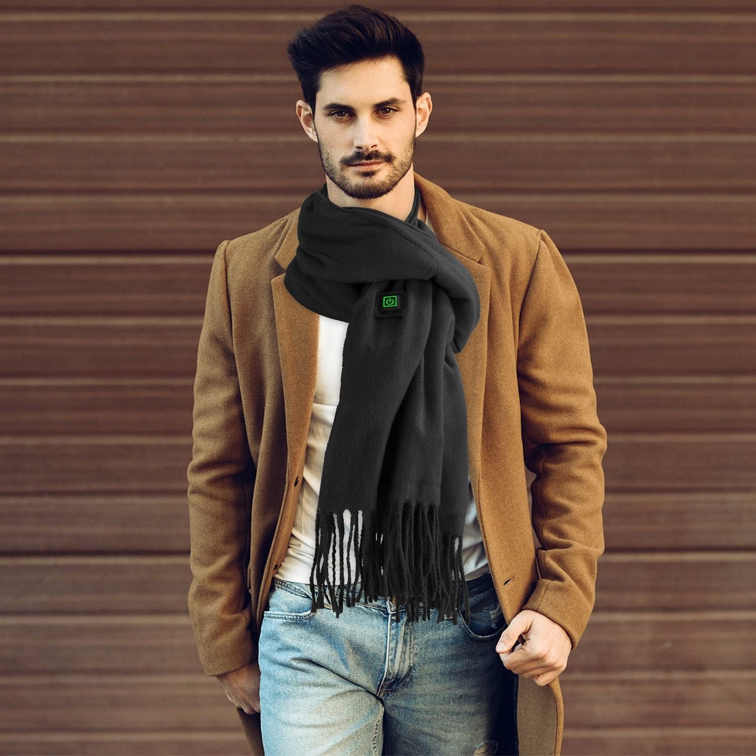 Electric Heated Winter Scarf/Shawl USB - Heating Neck Wrap Unisex