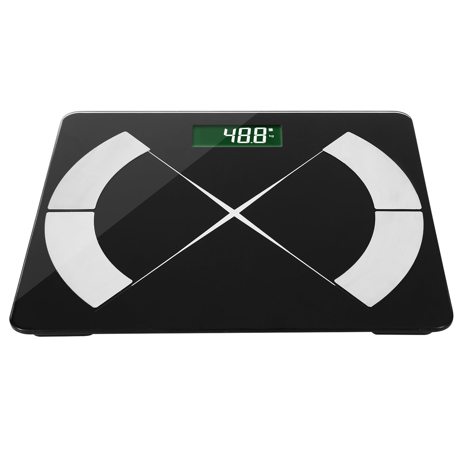 Smart body composition scale, digital fat monitor APP and, BMI analyzer.